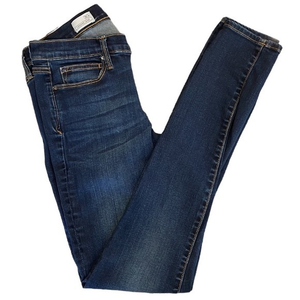 GAP Dark‎ Denim Legging Jean Size 30L